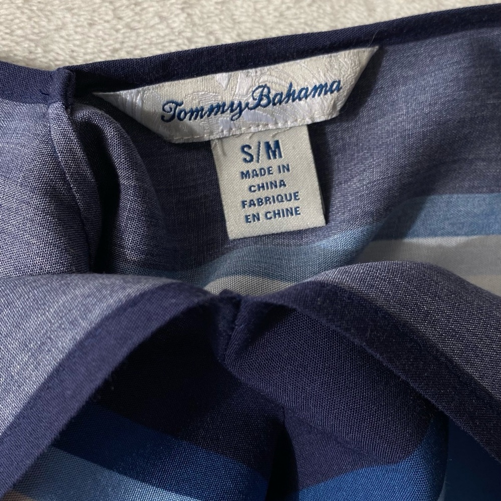 Tommy Bahama Bellisima Blossoms Handkerchief Sundress size S/M - Picture 11 of 16